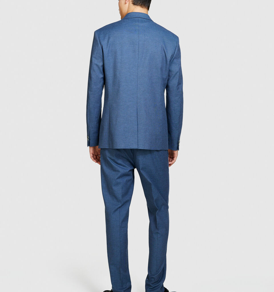 Formal blazer - men's blazers - Blue | Sisley image number 3